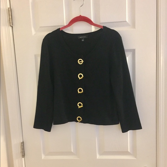 Toggle Button Cardigan - Picture 3 of 5